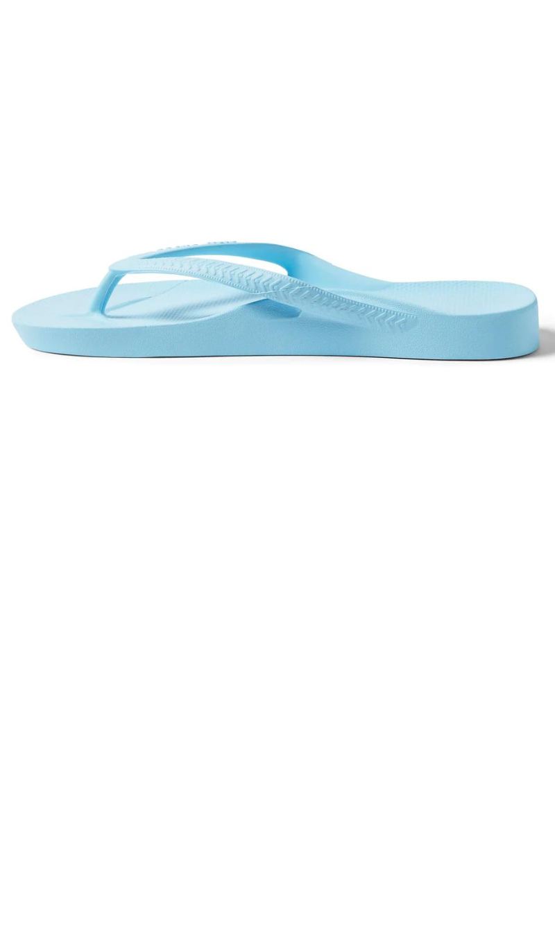 Archies Arch Support Jandals - Sky Blue