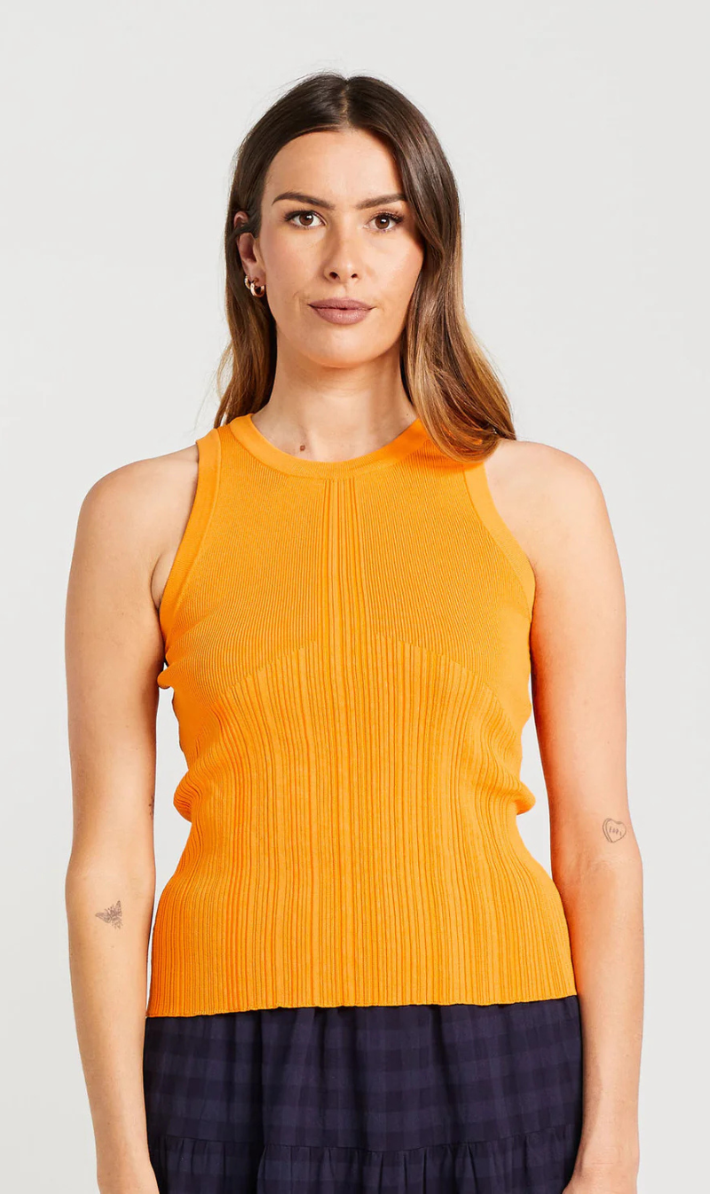 Reva Tank | Tangerine