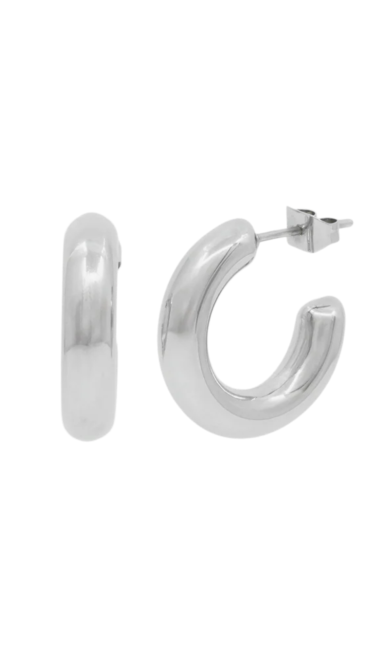 Kathryn Earrings | Silver