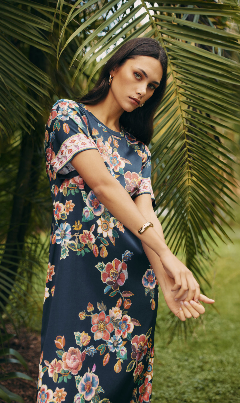 Mystic Rose Dress