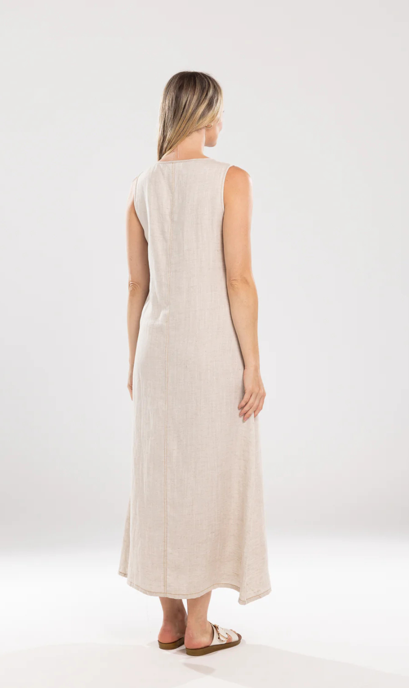 Ava Dress | | Natural