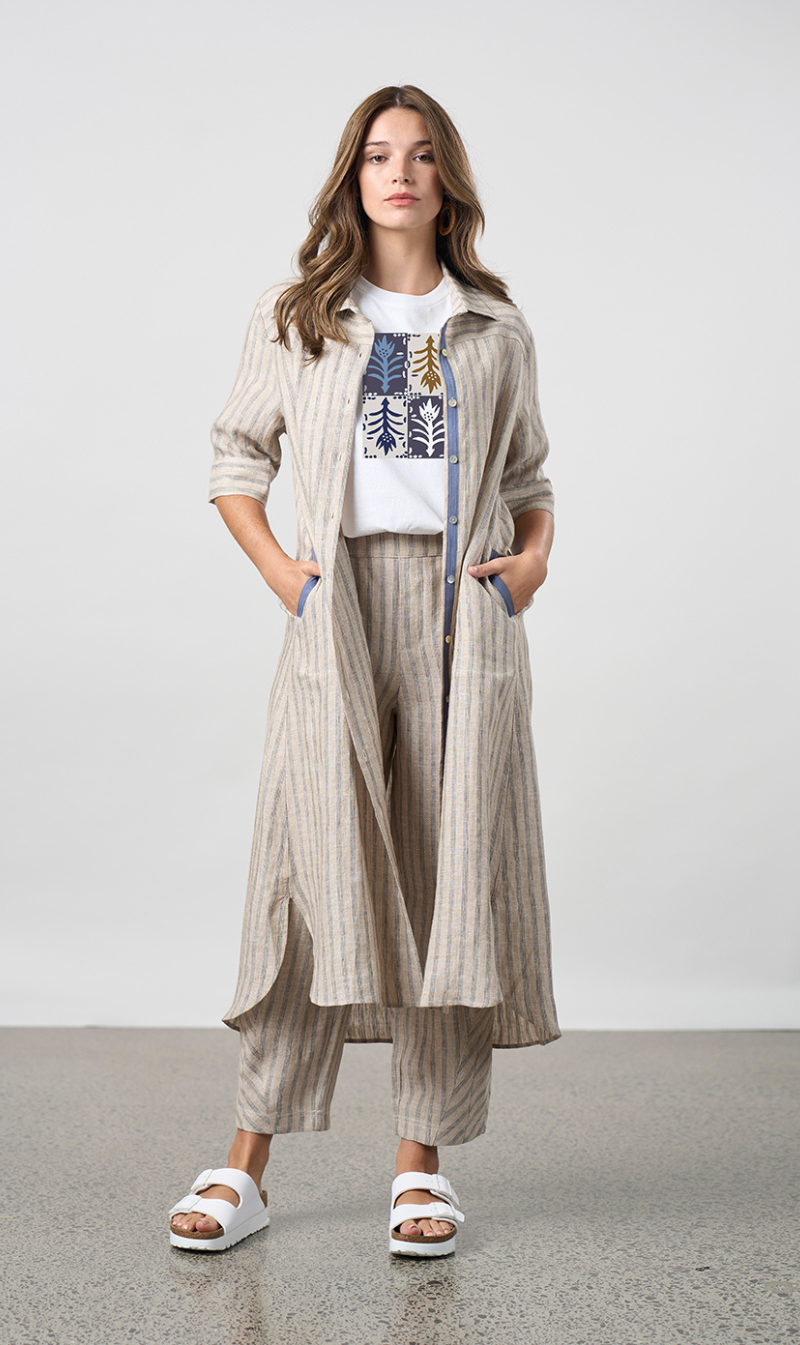 Interval Shirt Dress