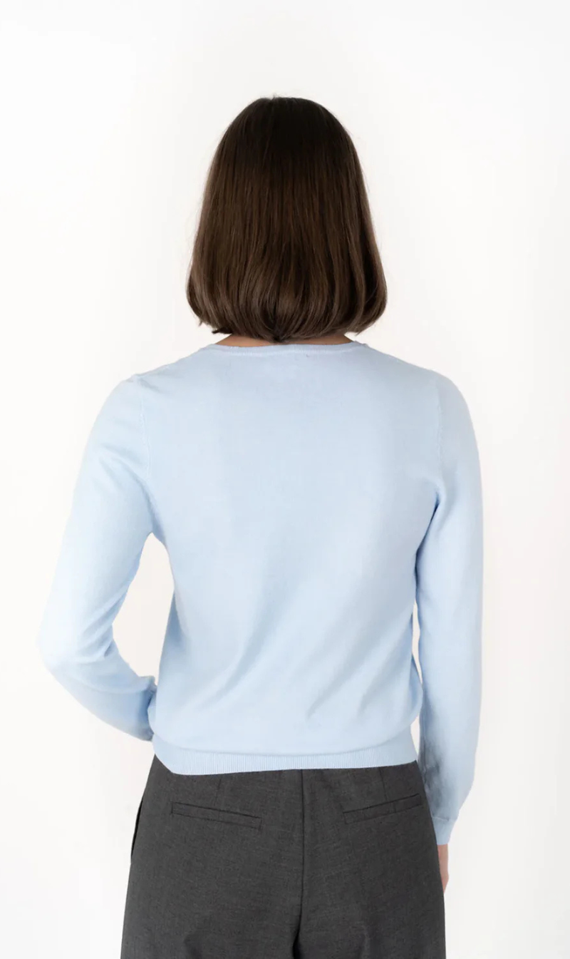 Mae Jumper | Ice Blue