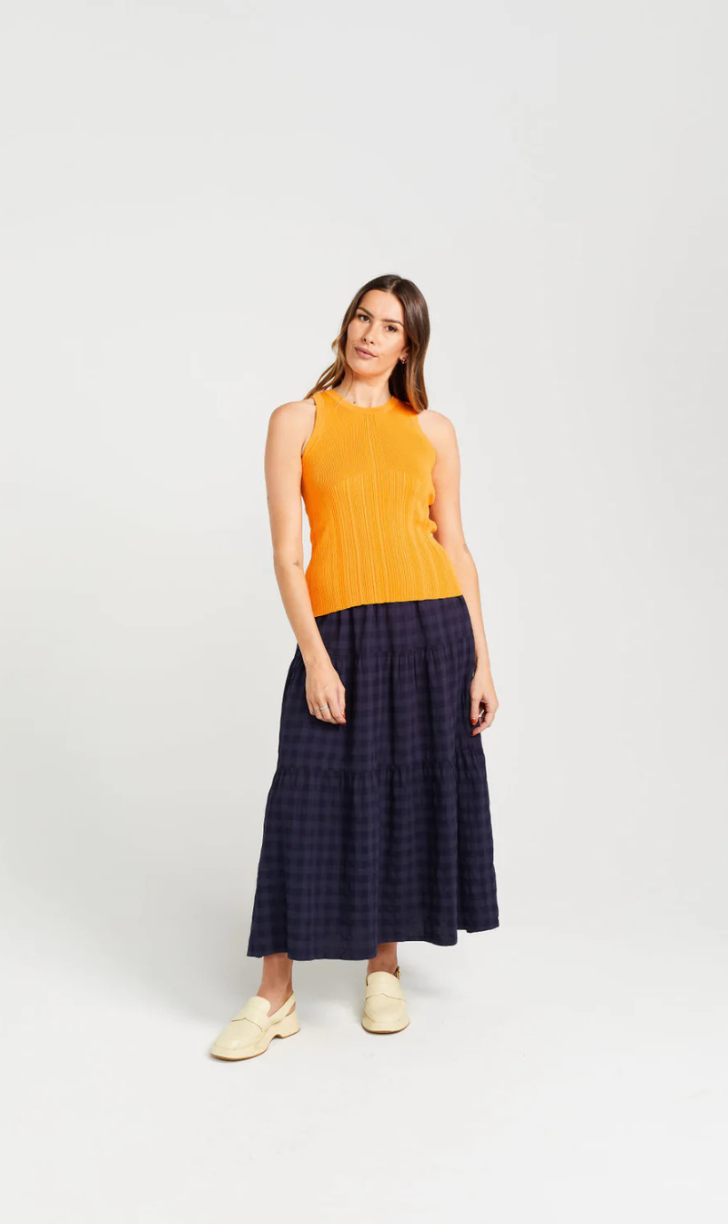 Reva Tank | Tangerine