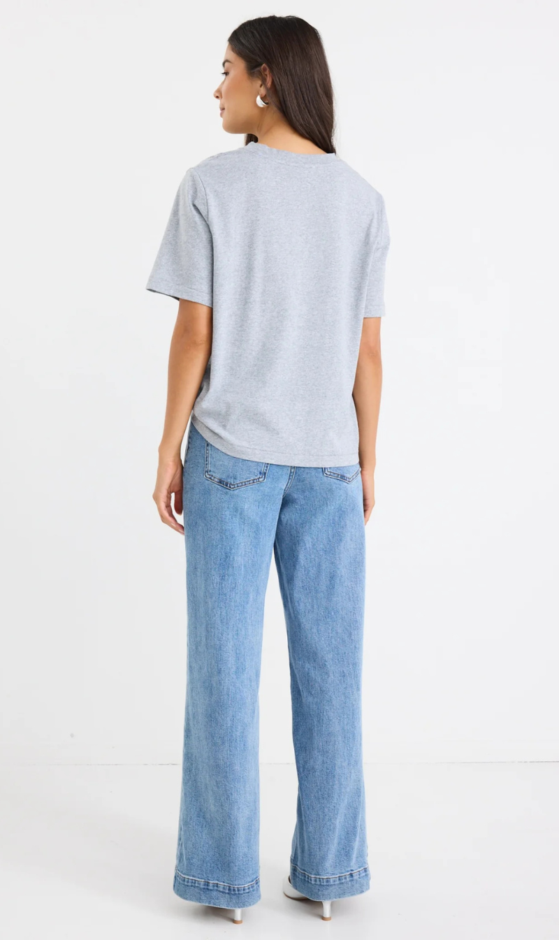 Zoey Wide Leg Jeans
