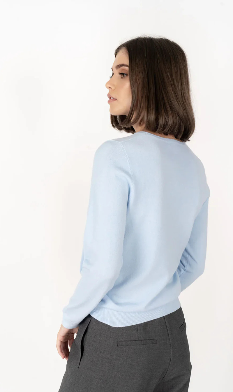 Mae Jumper | Ice Blue