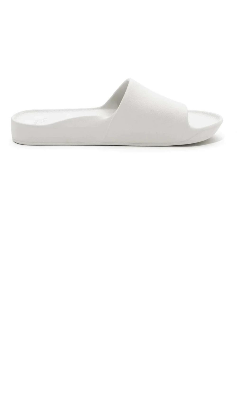 Archies Arch Support Slides - White