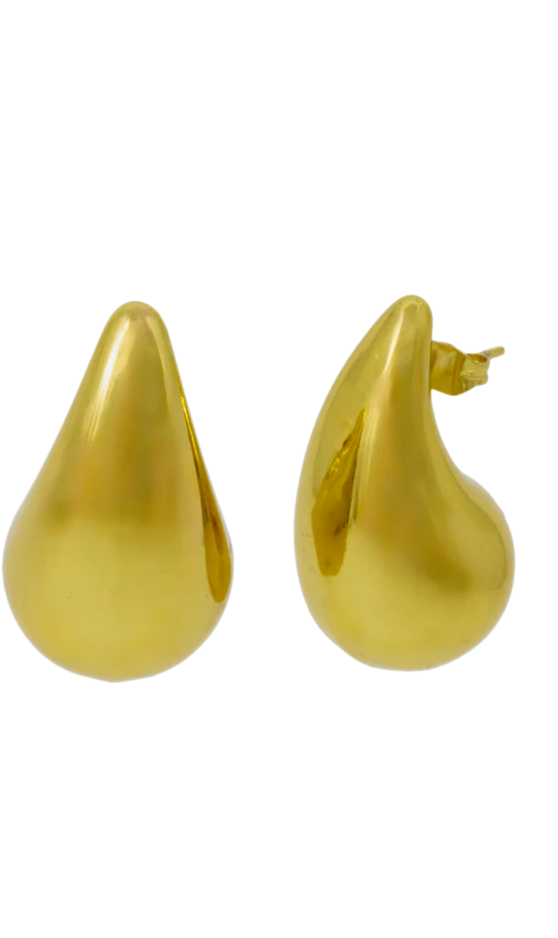Seraphina Earrings | Large | Gold
