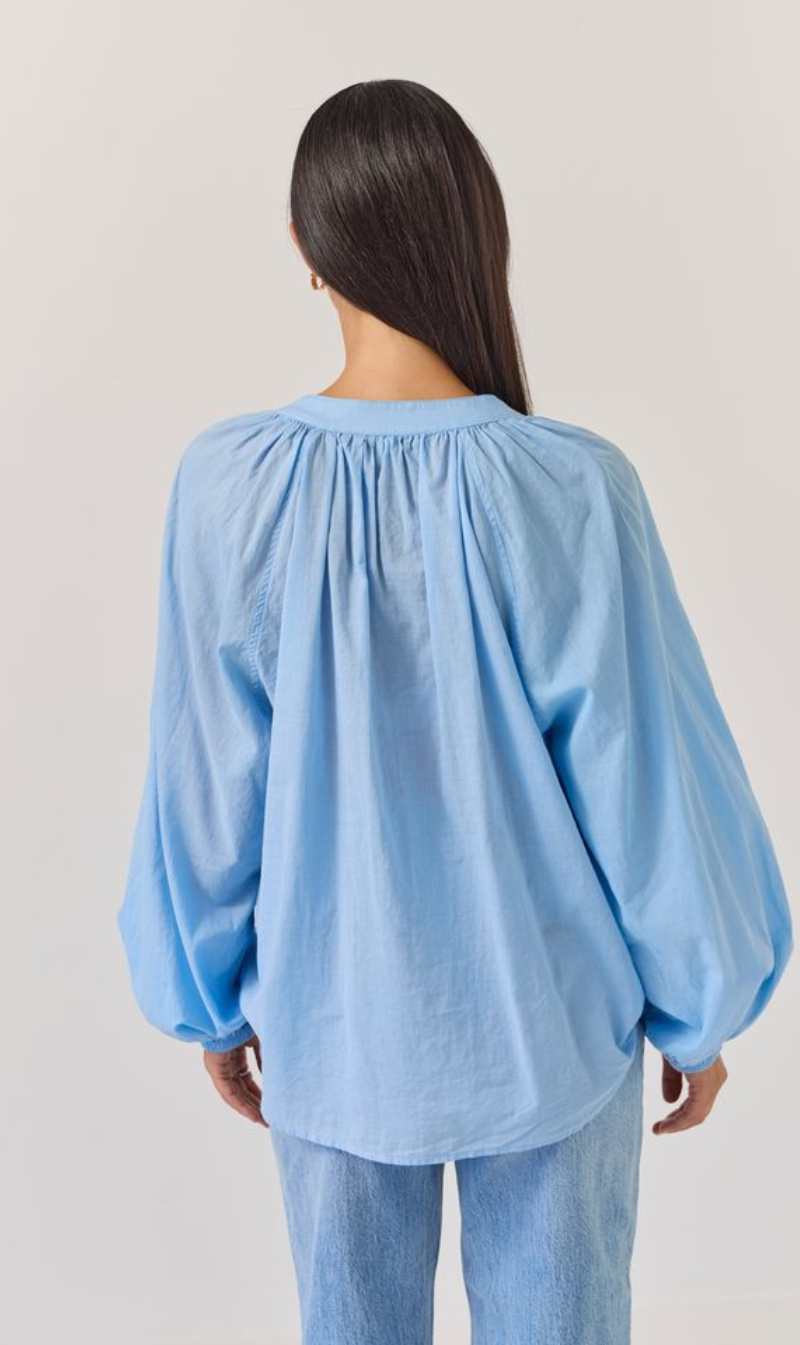 Pioneer Top | Sky Blue