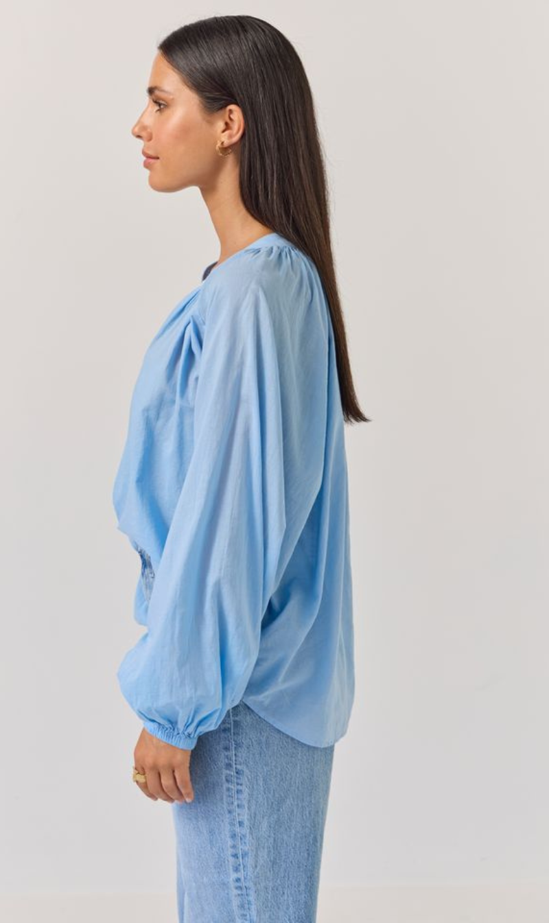 Pioneer Top | Sky Blue