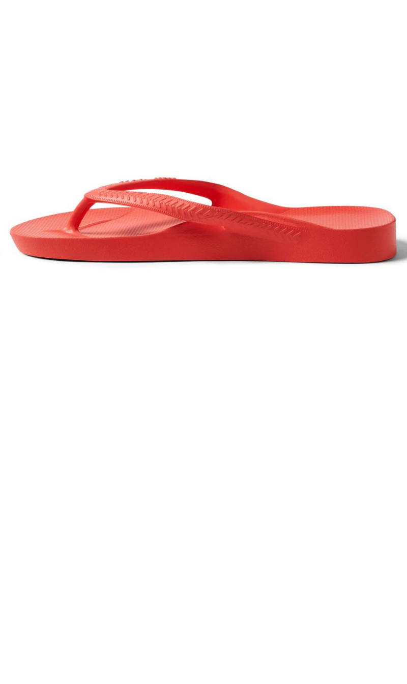 Archies Arch Support Jandals - Coral
