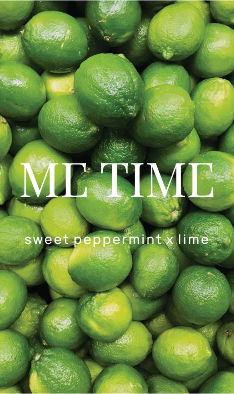 Me Time Shower Steamer | Key Lime & Sweet Peppermint