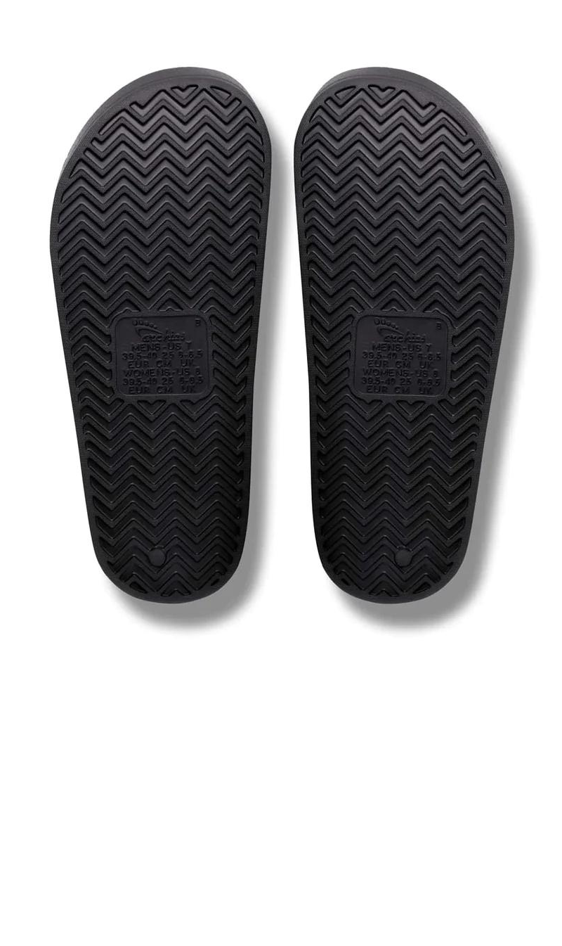 Archies Arch Support Slides - Black