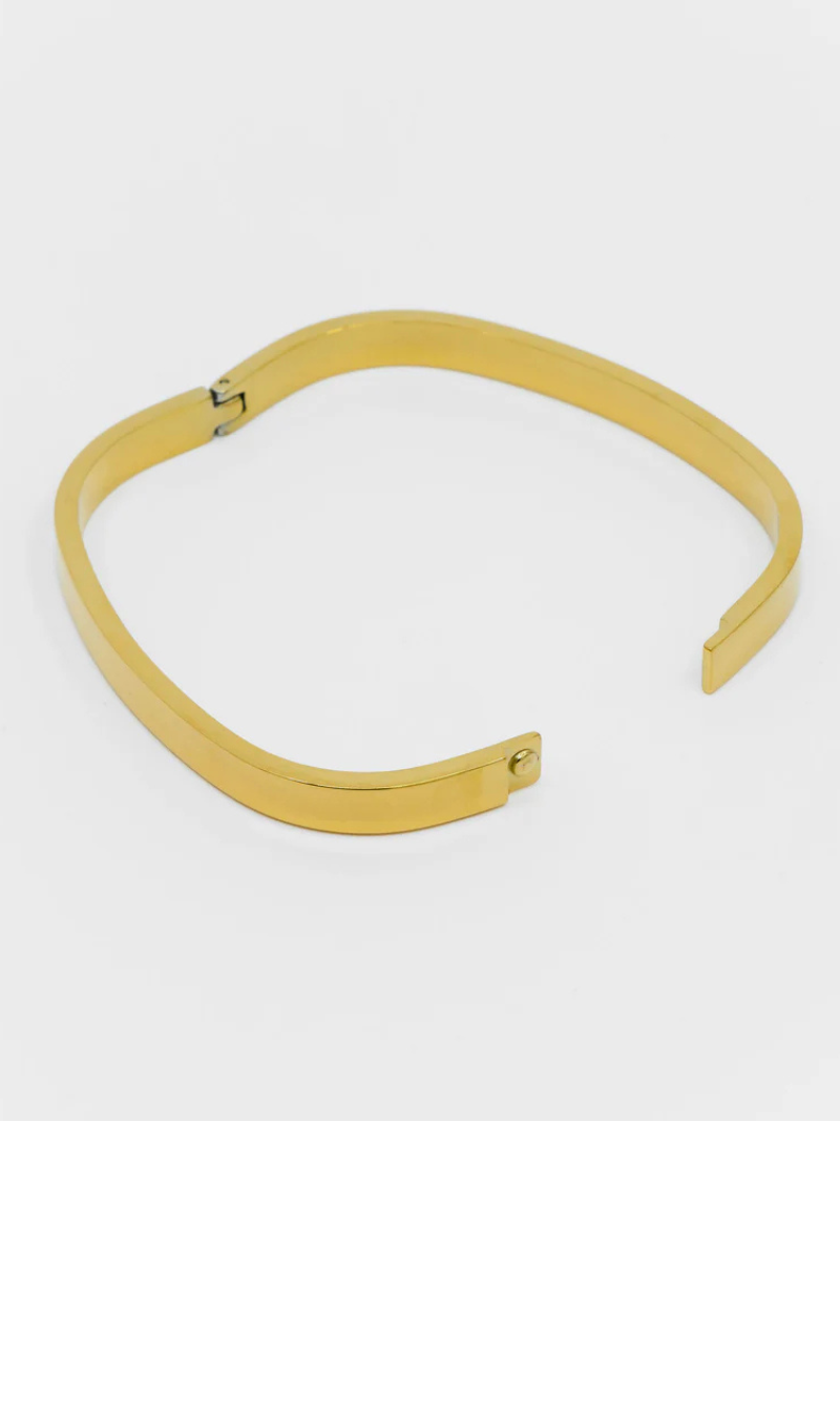 Indiana Bracelet | Gold