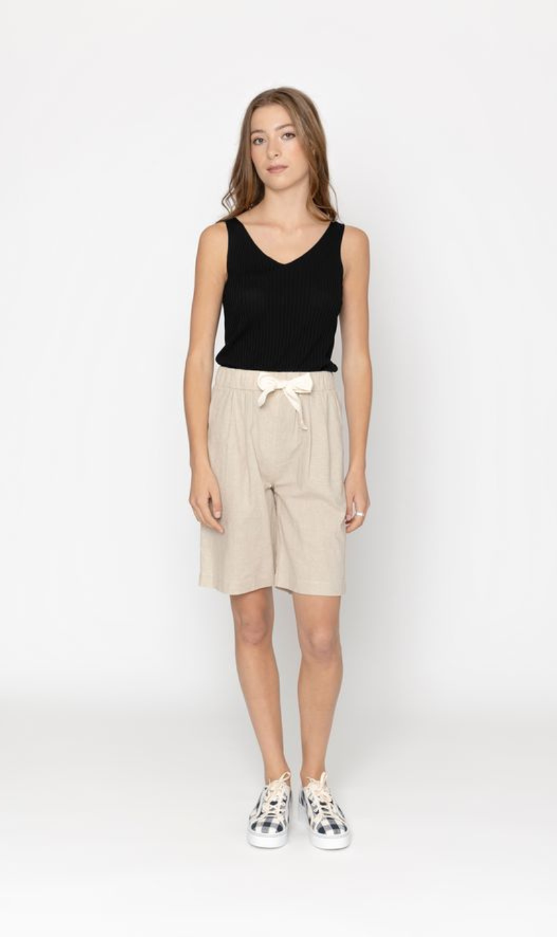 Ford Shorts | Cotton Linen