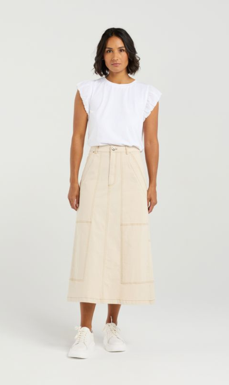 Avril Skirt | Buttercream