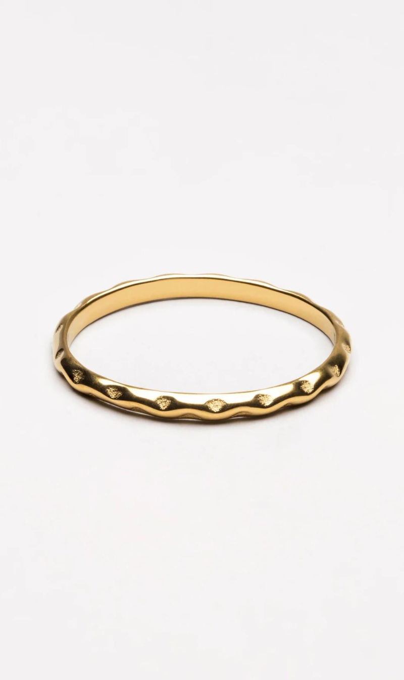 Hammered Ring