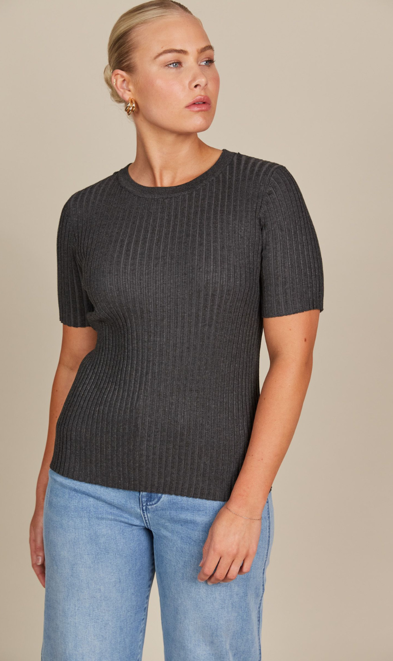 Juliette Top | Graphite