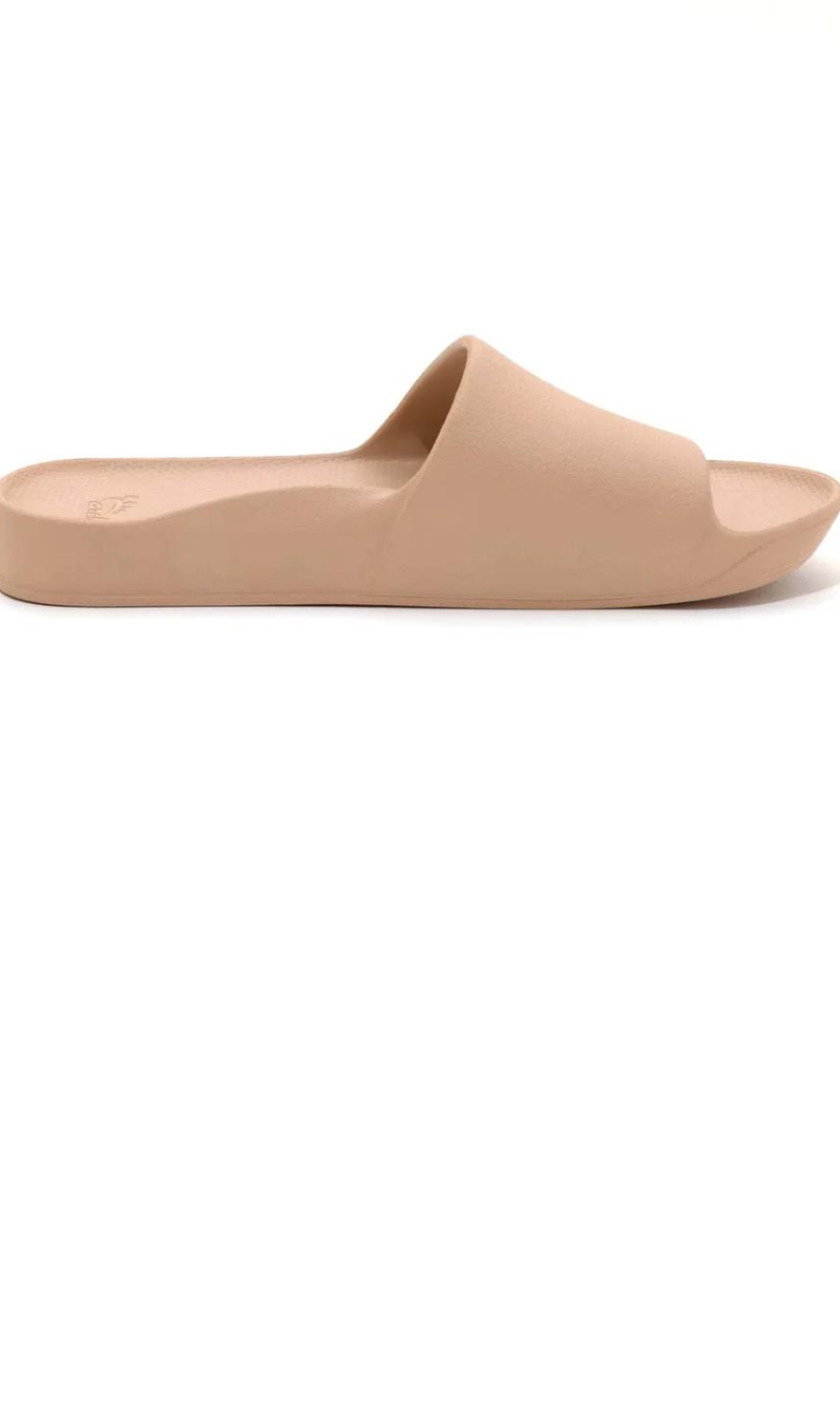 Archies Arch Support Slides - Tan