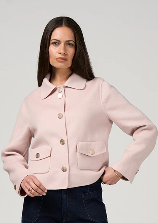Aspen Jacket - Dusky Blush