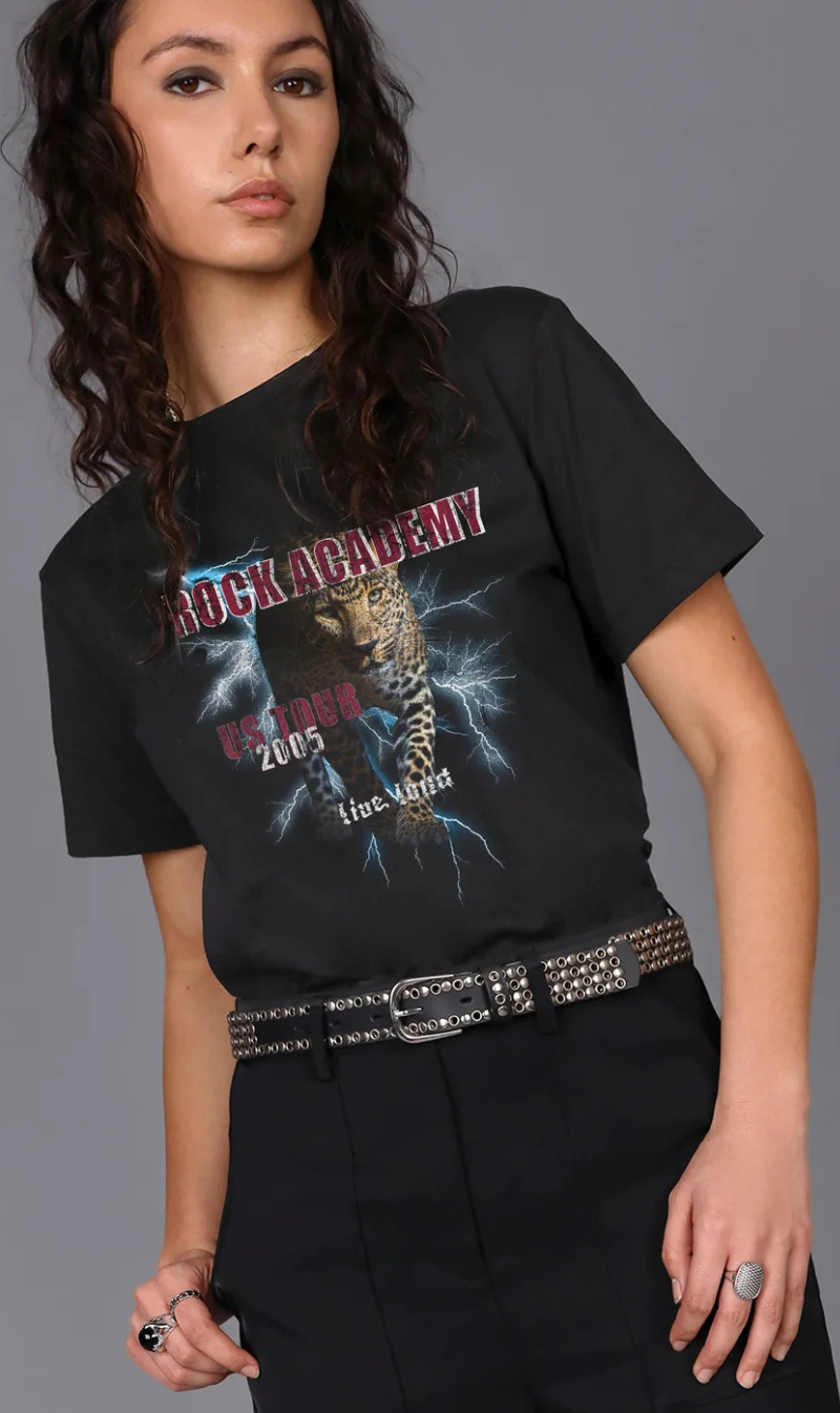 Rock Academy Tee