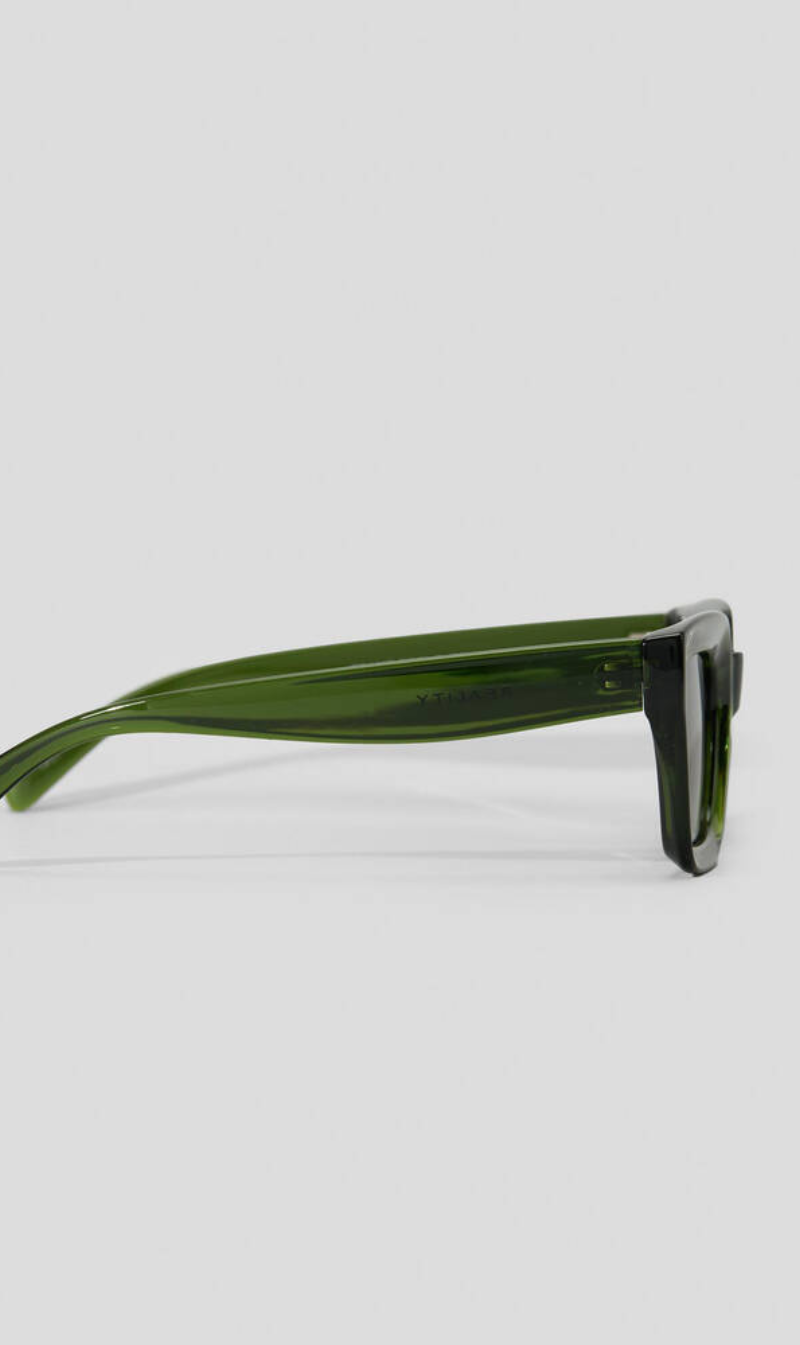 Reality Eyewear | Onassis | Moss Green