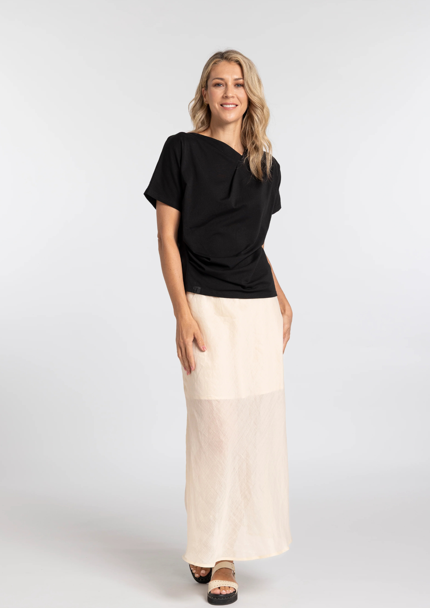 Mossy Rouched Tee