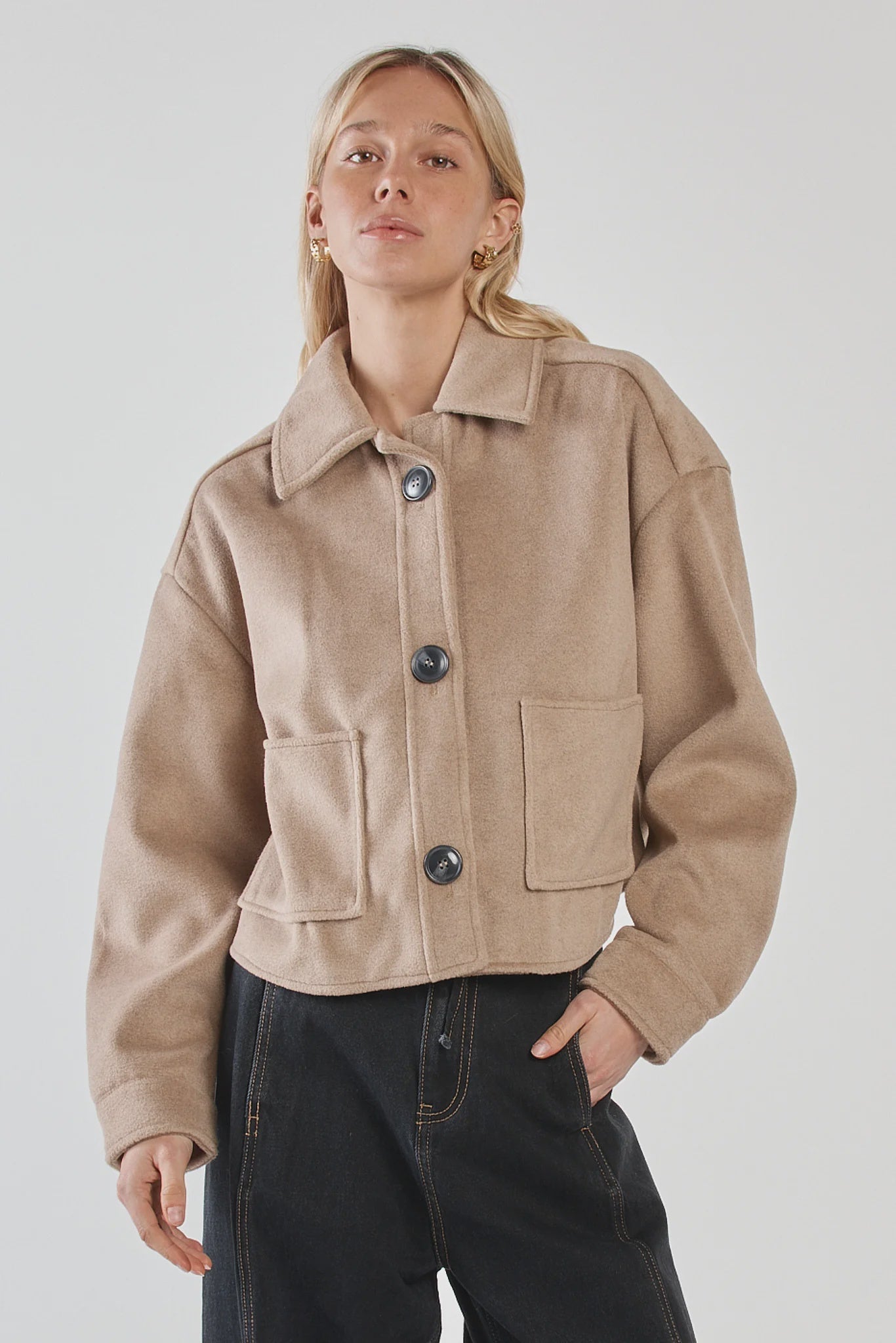 Rochelle Cropped Coat