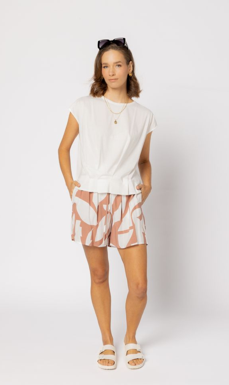 PRE ORDER | Pleat-Me Tee