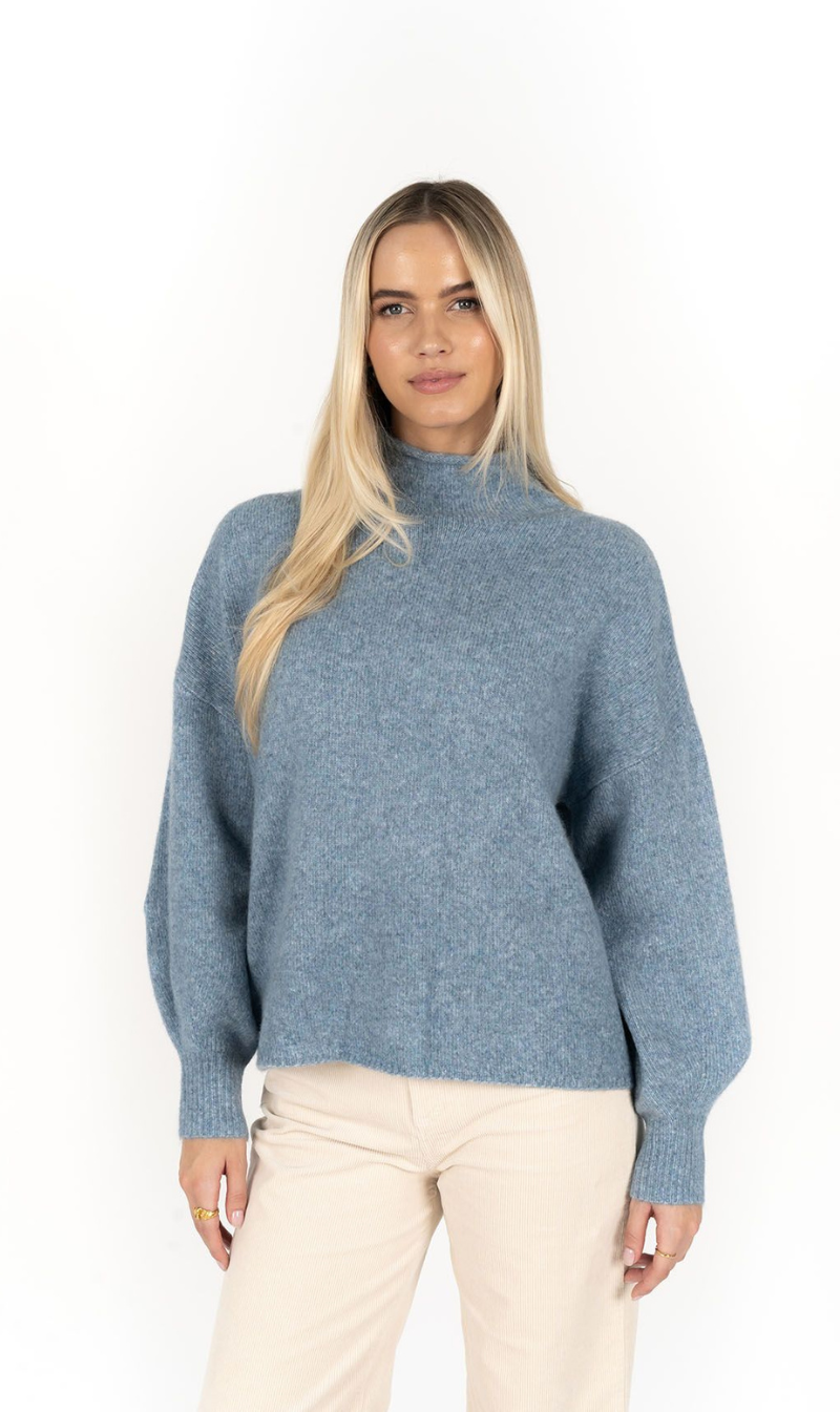 Chantae Jumper | Blue