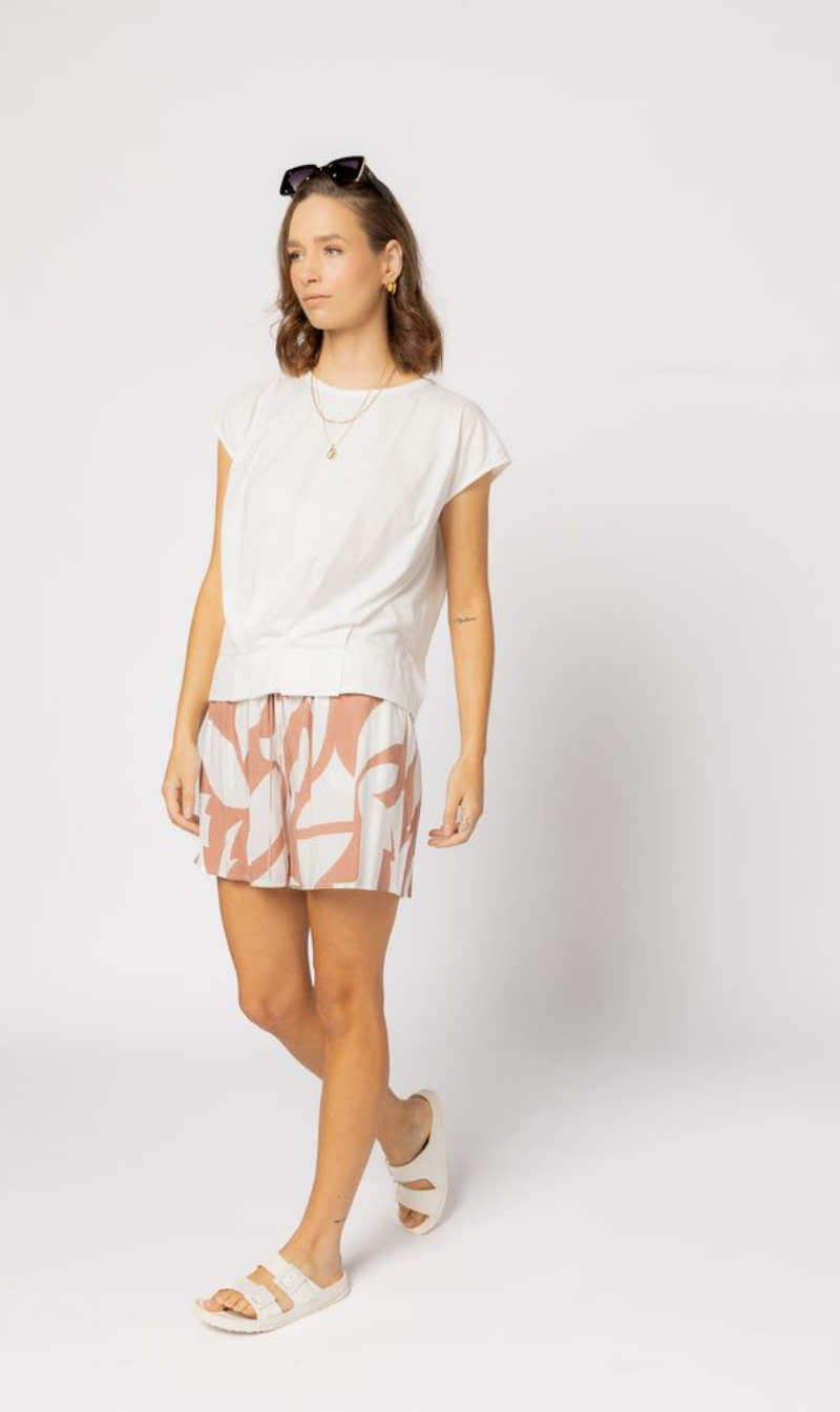 PRE ORDER | Pleat-Me Tee
