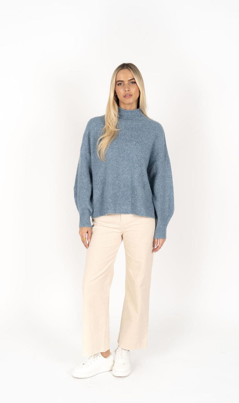 Chantae Jumper | Blue