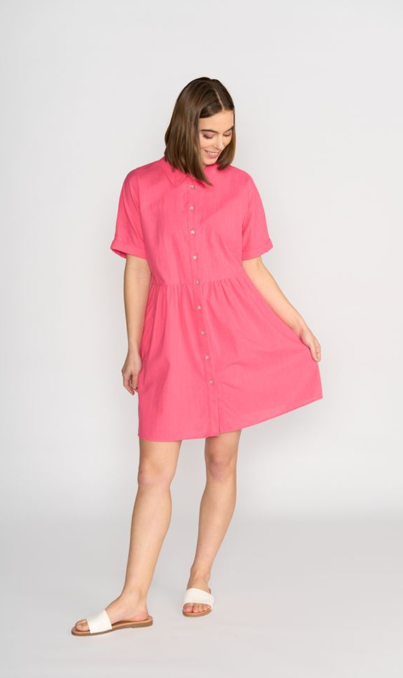 Cocoon Dress