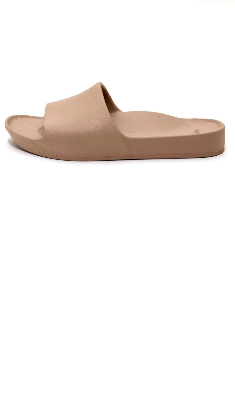 Archies Arch Support Slides - Tan