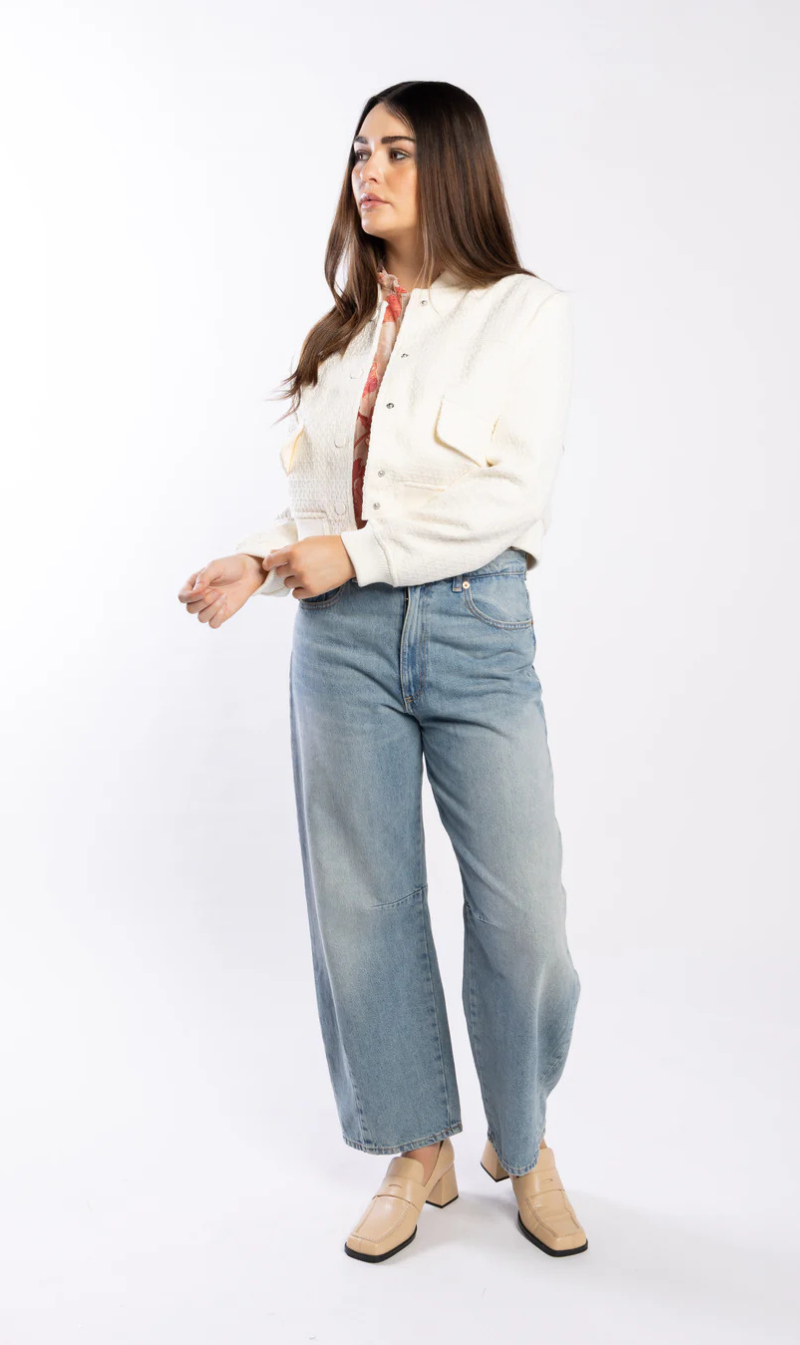 Barrel Leg Jeans