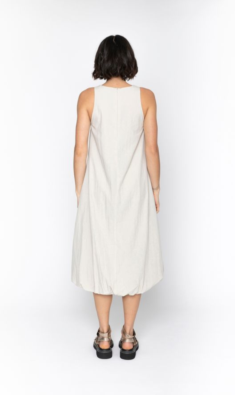 Rosa Dress | Stone