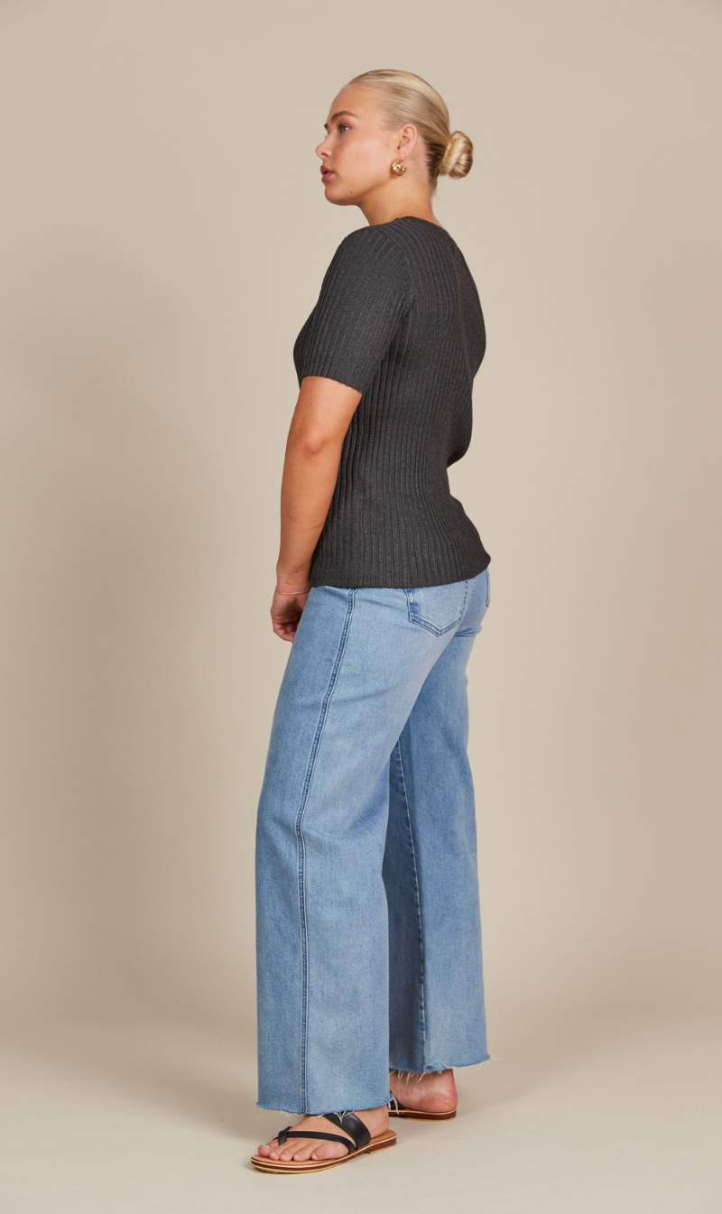 Juliette Top | Graphite