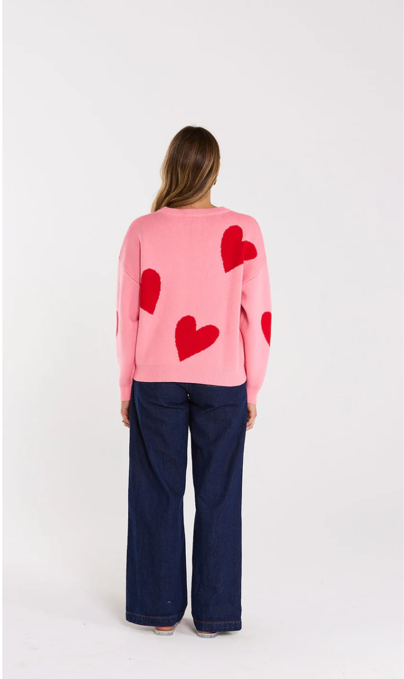 LOVE JUMPER Valentines