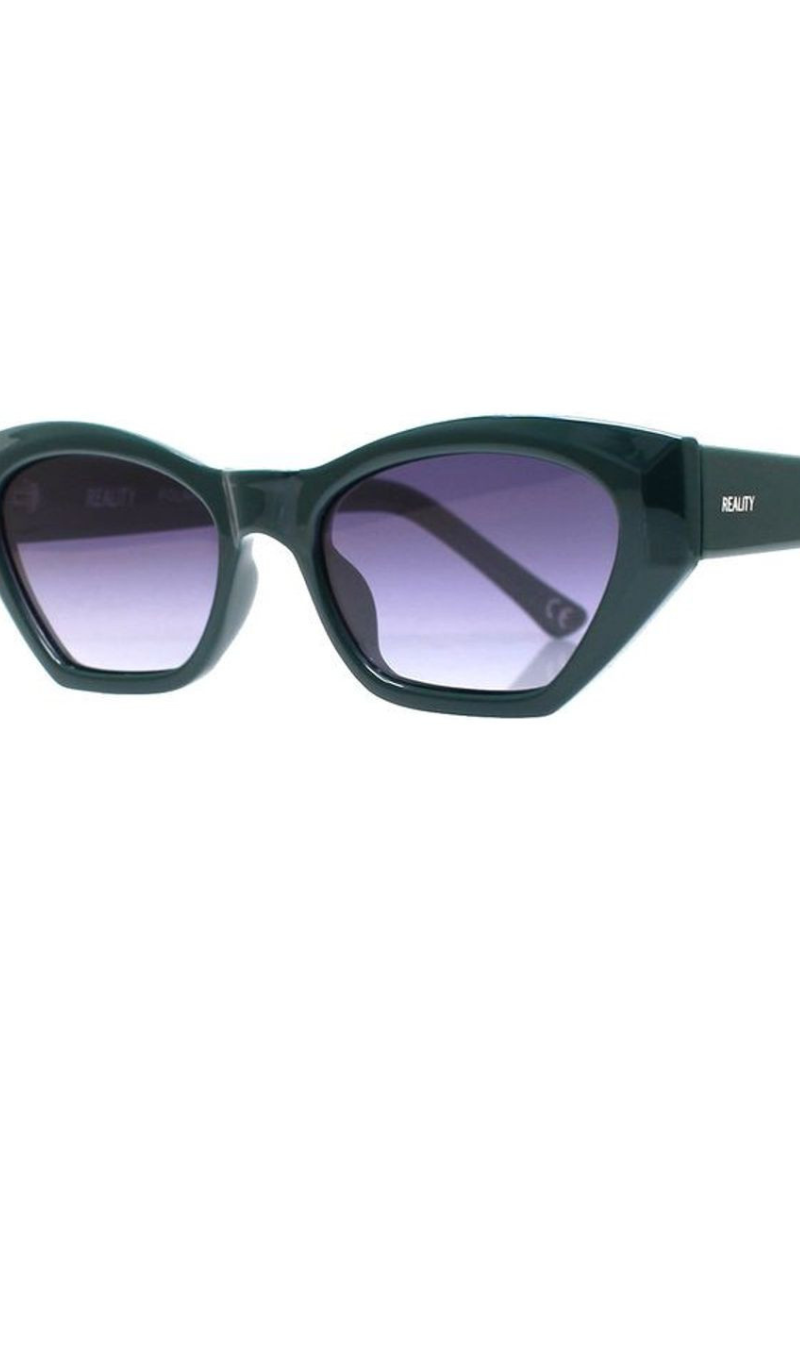 Reality Eyewear | The Spector | Forest Green