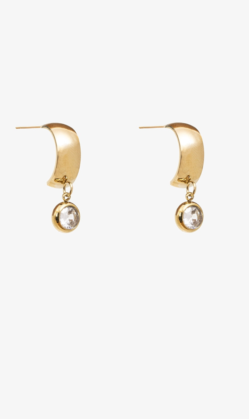 Zara Hoop Earring