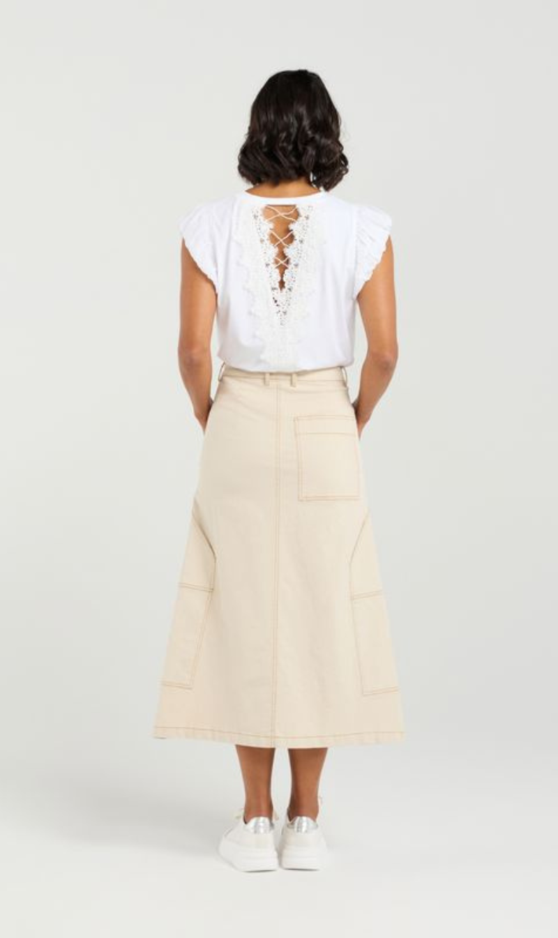 Avril Skirt | Buttercream