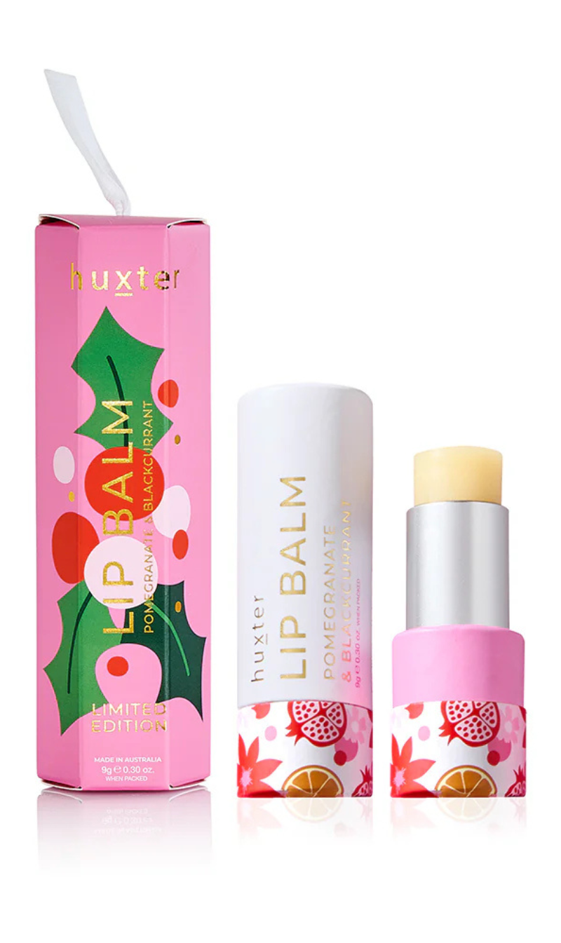 Hanging Lip Balm | Pomegranate & Blackcurrant