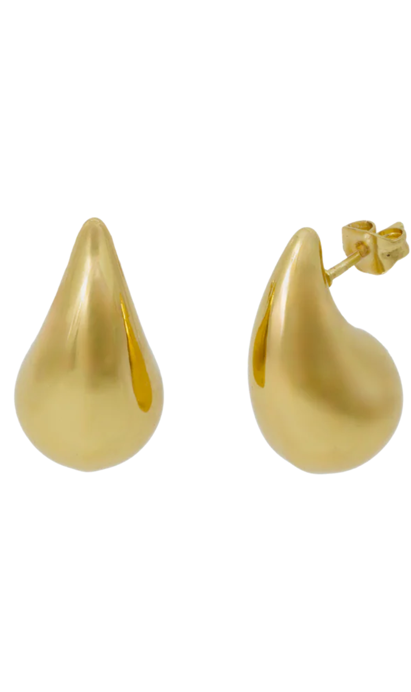 Seraphina Earrings | Small | Gold