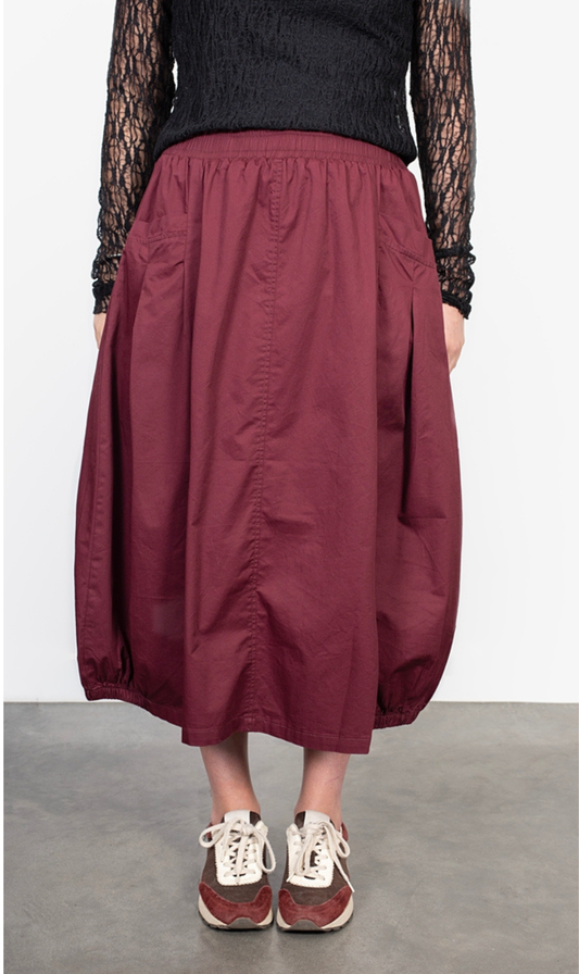 Cyrus Skirt | Merlot