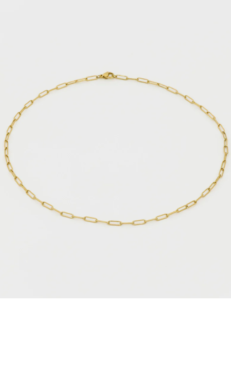 Rosa Necklace | Gold