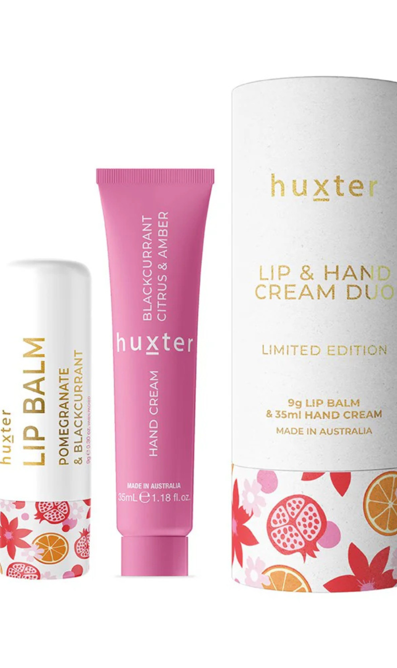 Lip & Hand Cream Duo