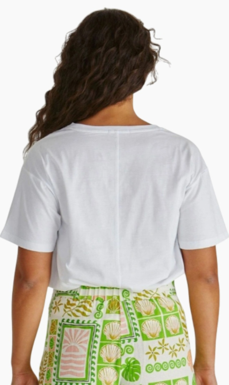 Cynthia Tee | Seashell Stripe