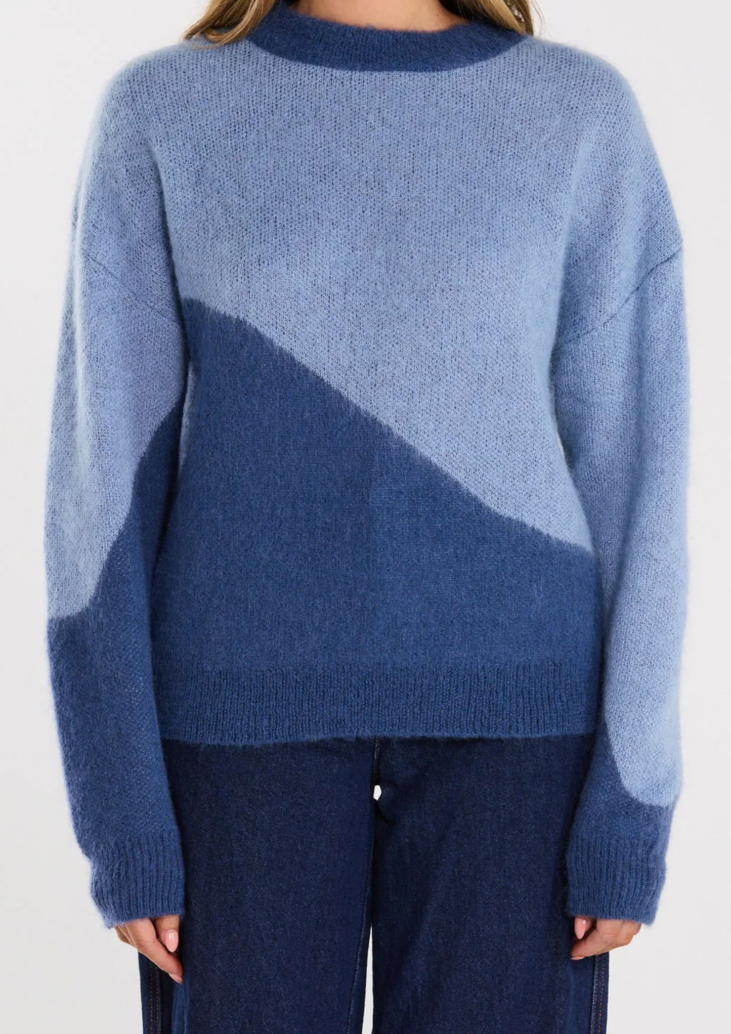Split Jumper | Twilight Blue