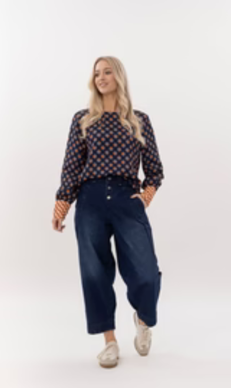 Finley top Geo Flora