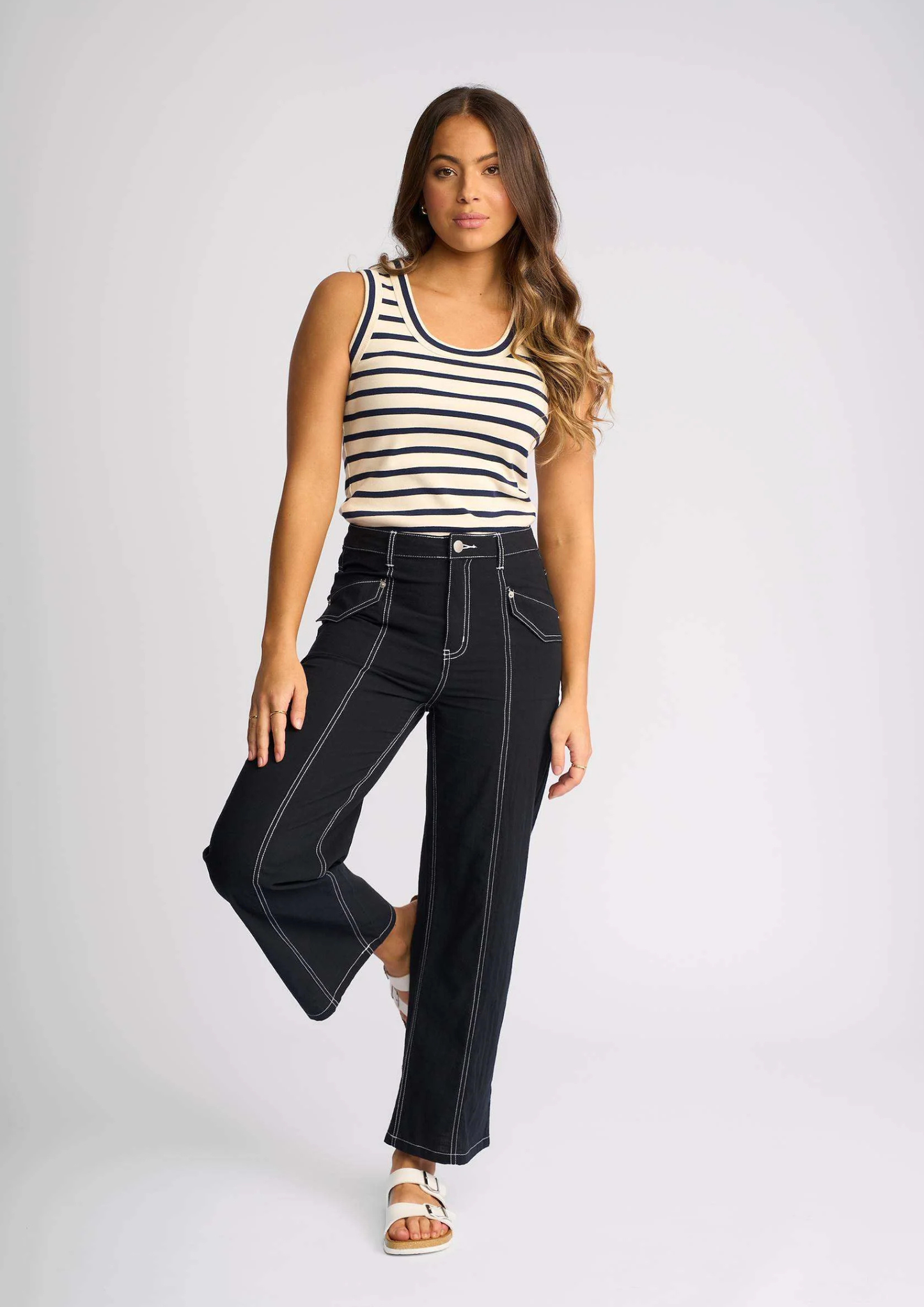 Shade Pant | Ink